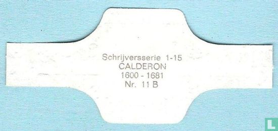Calderon  1600 - 1681 - Bild 2