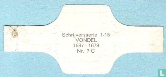 Vondel 1587 - 1679 - Image 2