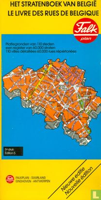 Het stratenboek van België - Image 1