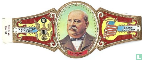 G. Cleveland 1885-1889 - Afbeelding 1