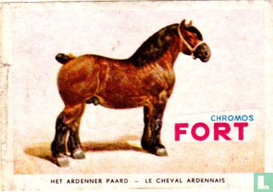 Het Ardenner Paard