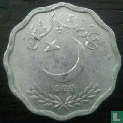 Pakistan 10 Paisa 1989 - Bild 1