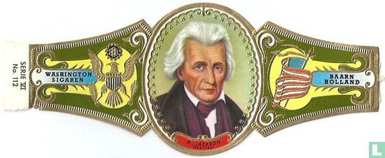 A. Jackson 1829-1837 - Image 1
