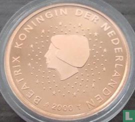Nederland 5 cent 2000 (PROOF - type 2) - Afbeelding 1