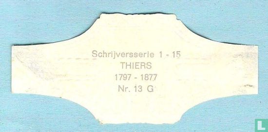 Thiers 1797-1877 - Afbeelding 2
