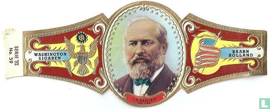 J.A. Garfield 1881-1881 - Afbeelding 1