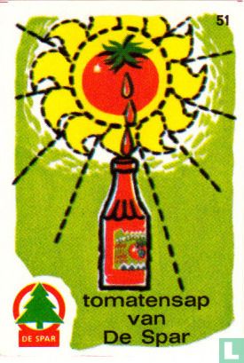 tomatensap van De Spar