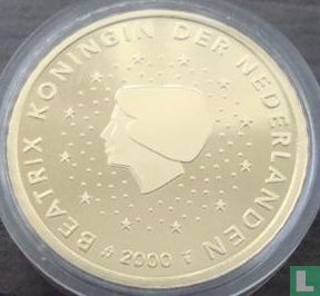 Nederland 50 cent 2000 (PROOF) - Afbeelding 1