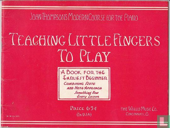 Teaching Little Fingers to Play  - Afbeelding 1