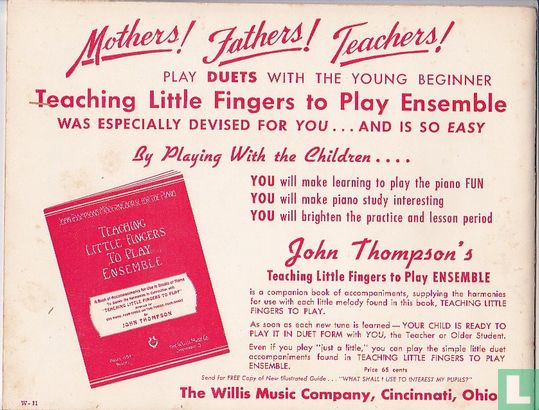 Teaching Little Fingers to Play  - Afbeelding 2