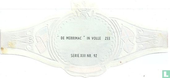  " De Merrimac " in volle zee - Image 2