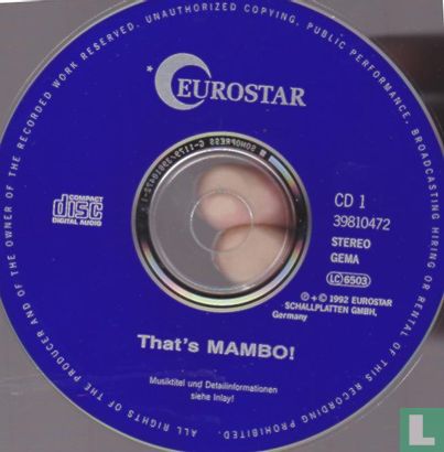 That's Mambo! - Afbeelding 3