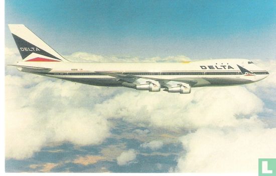 Delta AL - 747-100 (01) - Image 1