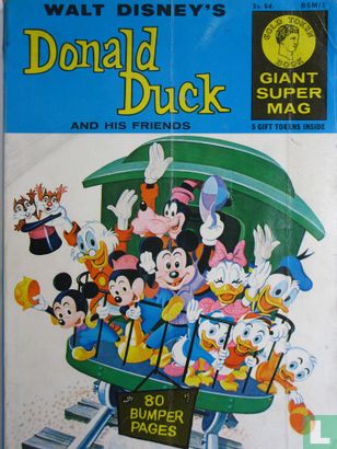Donald Duck and his friends - Afbeelding 1