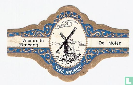 Waanrode (Brabant) - De Molen - Afbeelding 1