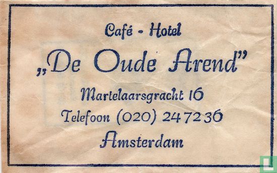 Café Hotel "De Oude Arend" - Afbeelding 1
