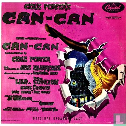 Can-Can - Original Broadway Cast - Afbeelding 1
