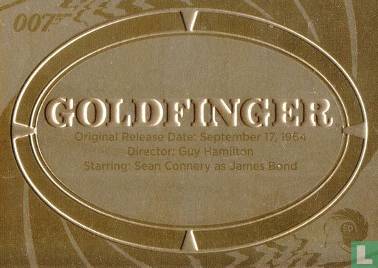 Goldfinger - Image 1
