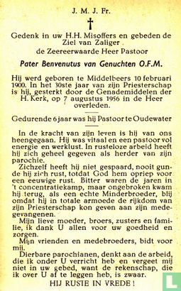In Memoriam Pater Benvenutus van Genuchten O.F.M. - Image 2