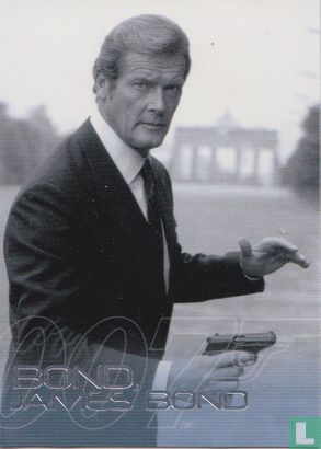 Roger Moore as James Bond  - Image 1