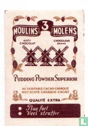 3 Molens Pudding 