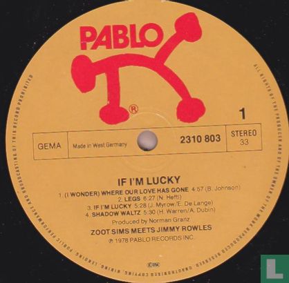 If I'm Lucky - Afbeelding 3