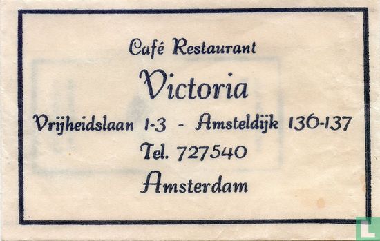 Café Restaurant Victoria - Image 1