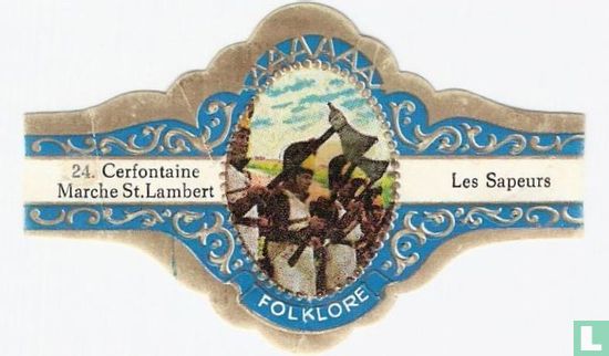 Cerfontaine Marche St. Lambert - Les Sapeurs - Afbeelding 1