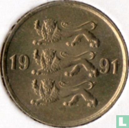 Estonia 10 senti 1991 - Image 1