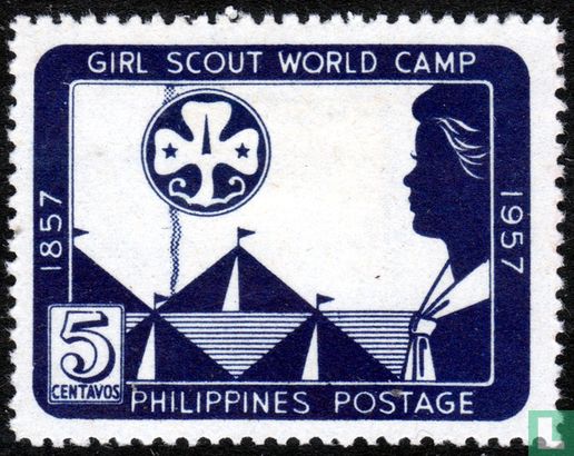 Girl scout world camp