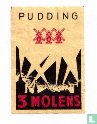 Pudding 3 Molens