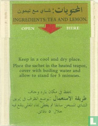 Tea with Lemon - Image 2