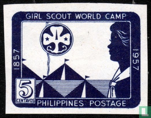 Girl scout world camp