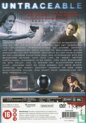 Untraceable DVD (2008) - DVD - LastDodo
