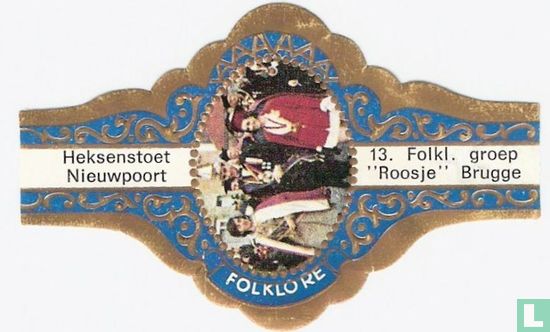 Folkl. groep "Roosje" Brugge - Afbeelding 1