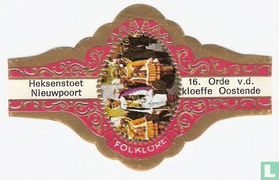 Orde v.d. kloeffe Oostende - Afbeelding 1