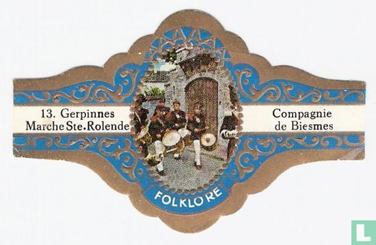 Gerpinnes Marche Ste- Rolande - Compagnie de Biesmes - Afbeelding 1
