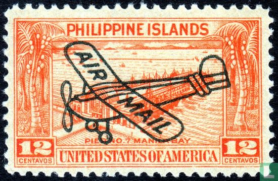 Sights, with overprint