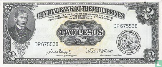 Philippinen 2 Pesos  - Bild 1