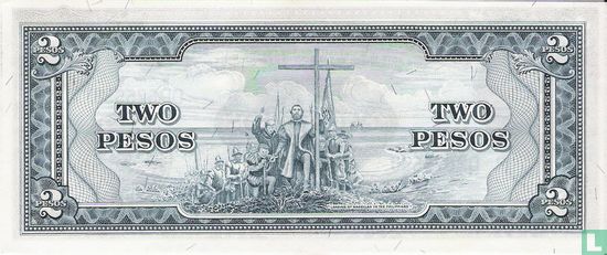 PHILIPPINES  2 Pesos - Image 2