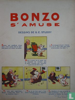 Bonzo s'amuse - Image 3