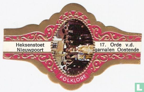 Orde v.d. garnalen Oostende - Afbeelding 1