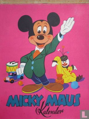 Micky Maus Kalender - Image 1