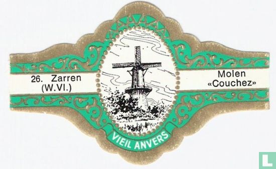 Zarren (W.Vl.) - Molen «Couchez» - Afbeelding 1