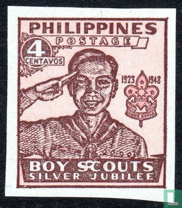 25e Verjaardag boy scouts Filipijnen