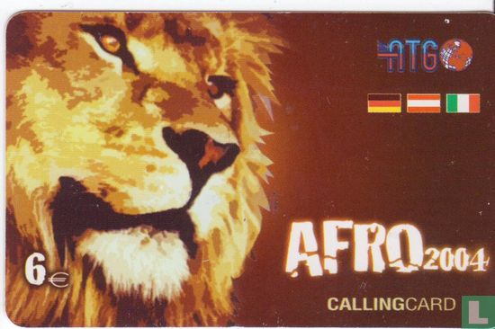 Afro 2004 Leeuw  ATG