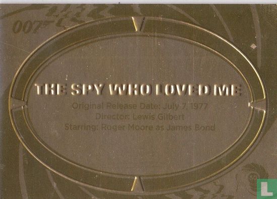 The spy who loved me - Afbeelding 1