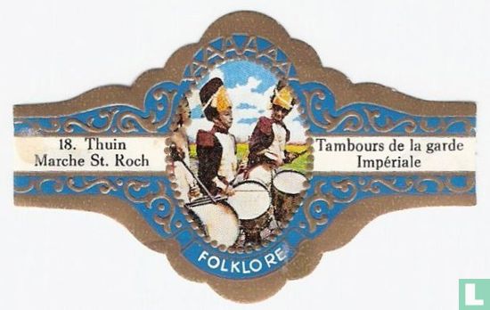 Thuin Marche St. Roch - Tambours de la Garde Impériale - Afbeelding 1