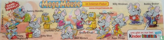 Mega Mäuse... im Internet-Fieber - Afbeelding 1