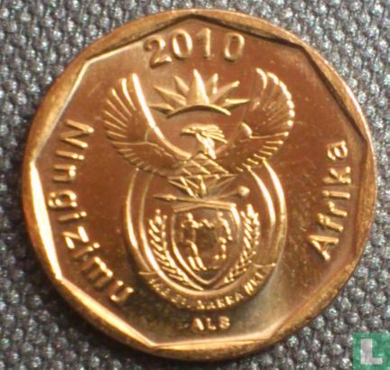 Afrique du Sud  20 cents 2010 - Image 1